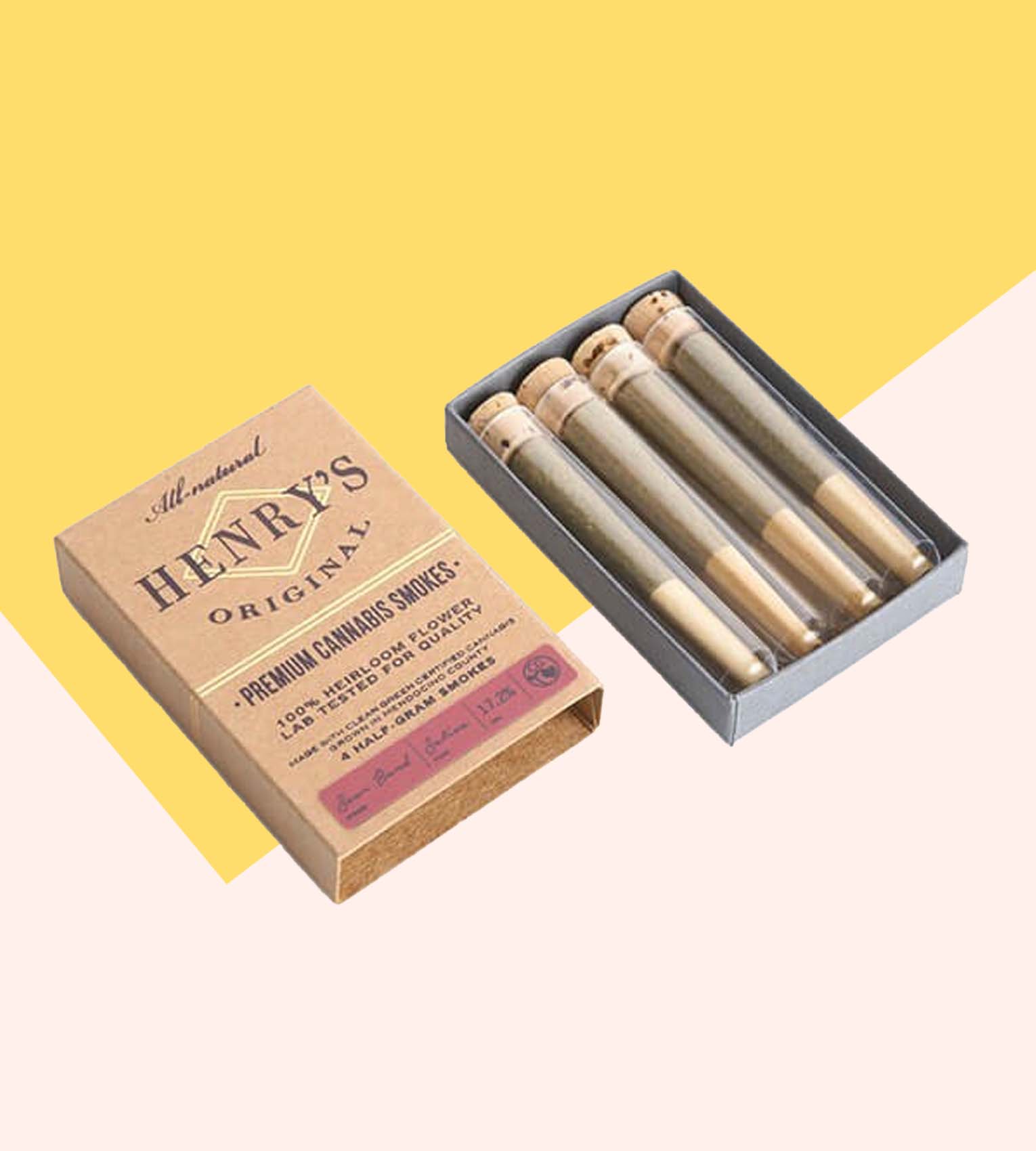 Luxury Pre Roll Packaging